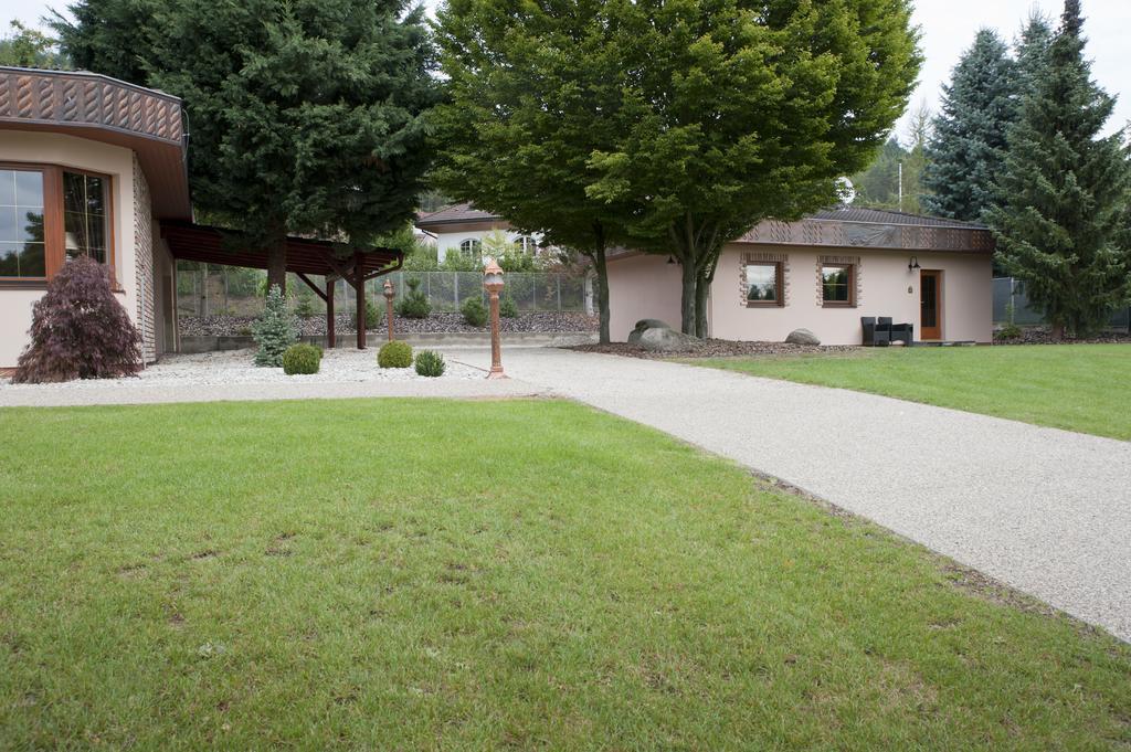 Lovecká Bašta Strakonice Exterior foto